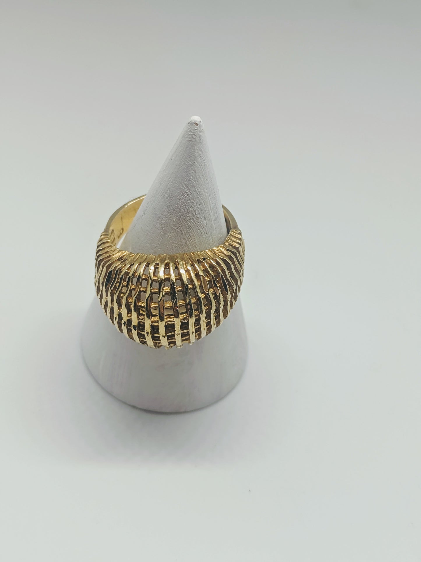 Yellow Gold Cocktail Ring