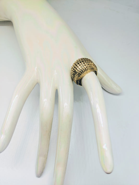 Yellow Gold Cocktail Ring